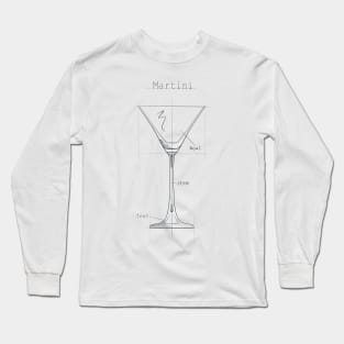 Martini Long Sleeve T-Shirt